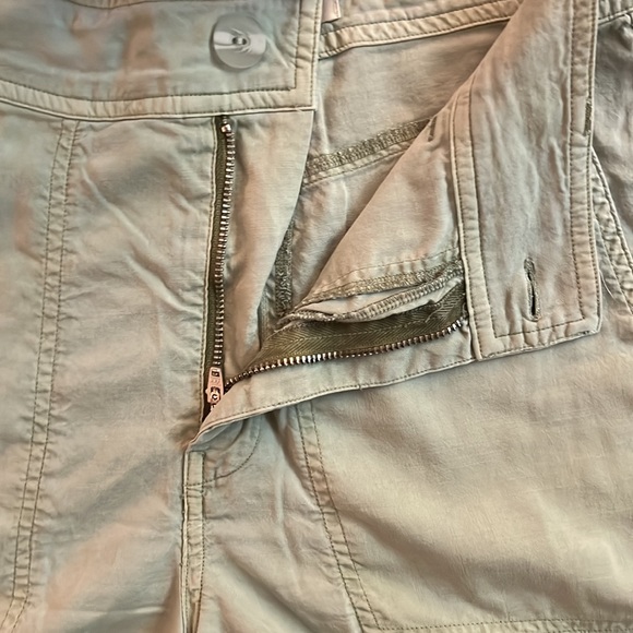 Anthro sage green shorts - Picture 5 of 6